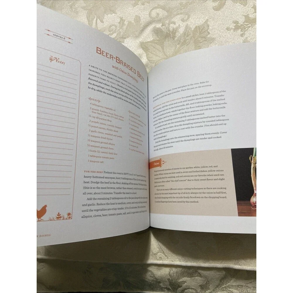 Beekman 1802 Heirloom Cookbook : Heirloom Fruits and Vegetables, and More...